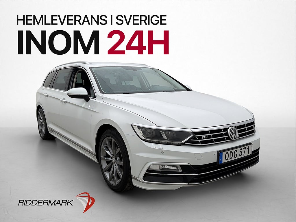 Volkswagen Passat 2.0 TDI R-Line Executive Kamrem-Bytt