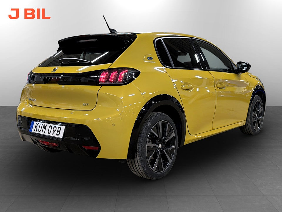 Bild på Peugeot E-208 GT 50kWh 136hk Aut NAV B-KAMERA ADAPTIV