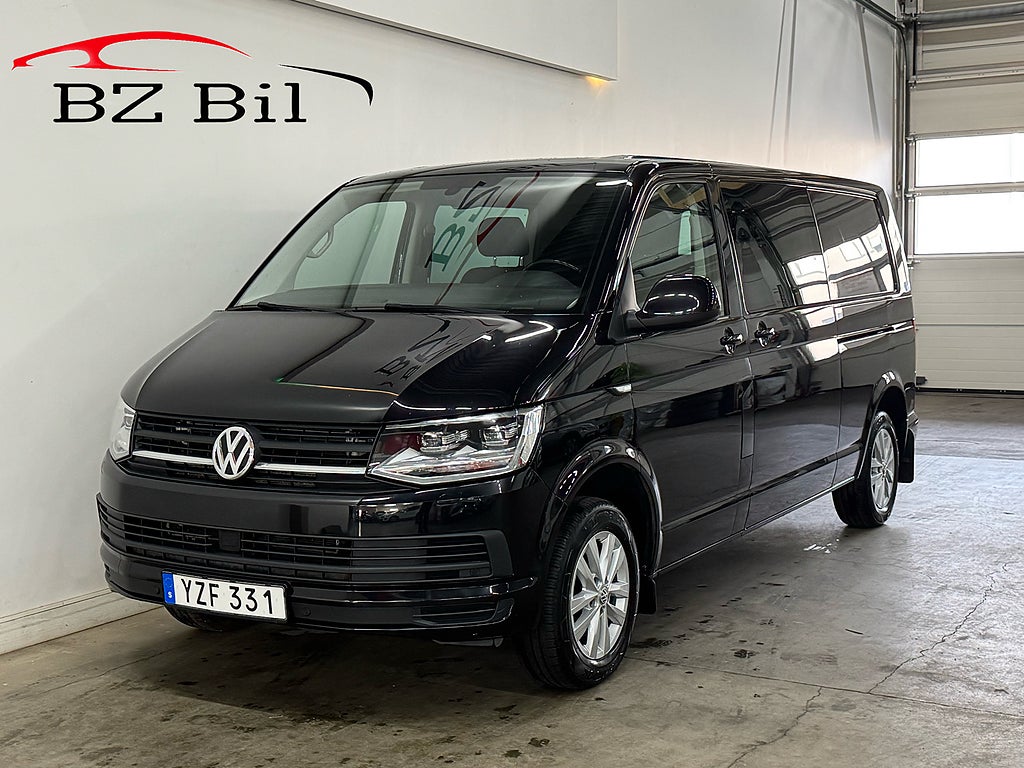 Volkswagen Transporter Kombi T30 2.0 TDI L2 5-Sits Drag Navi