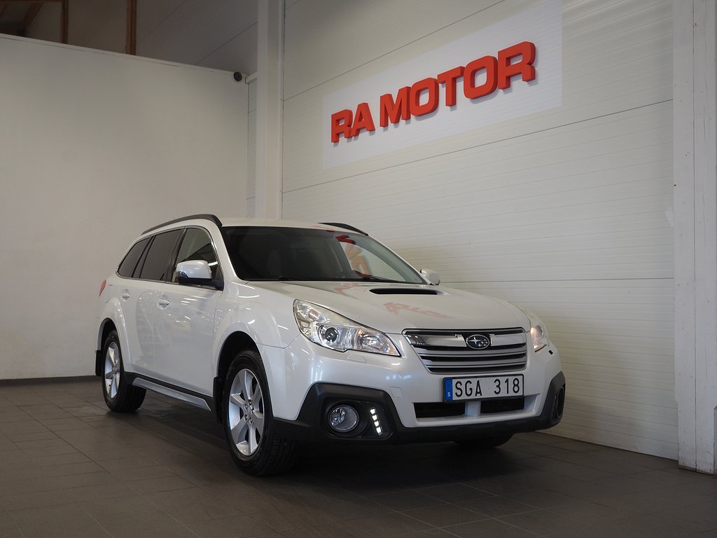 Subaru Outback 2.0 4WD 150hk Automat Kamera Drag 2014