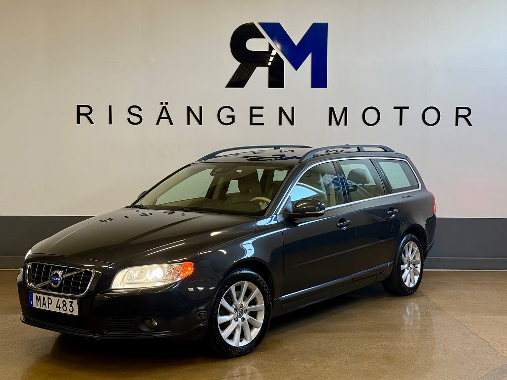 Volvo V70 2.5T Geartronic Momentum Euro 5 Nyservad