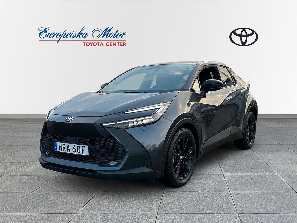 Toyota C-HR Hybrid 1,8 style teknikpaket Vinterhjul