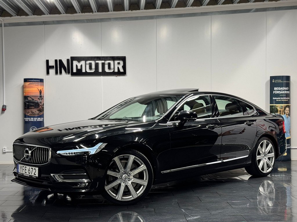 Volvo S90 T6 AWD Geartronic Inscription |TakL|B&W|HuD|BLIS|