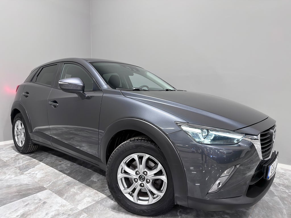 Mazda CX-3 2.0 SKYACTIV-G GPS/Keyless/BT/PDC/Nyservad/120HK