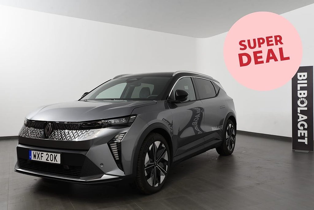 Renault Scénic Scénic Electric Techno 87kWh/220hk 4,95%/...