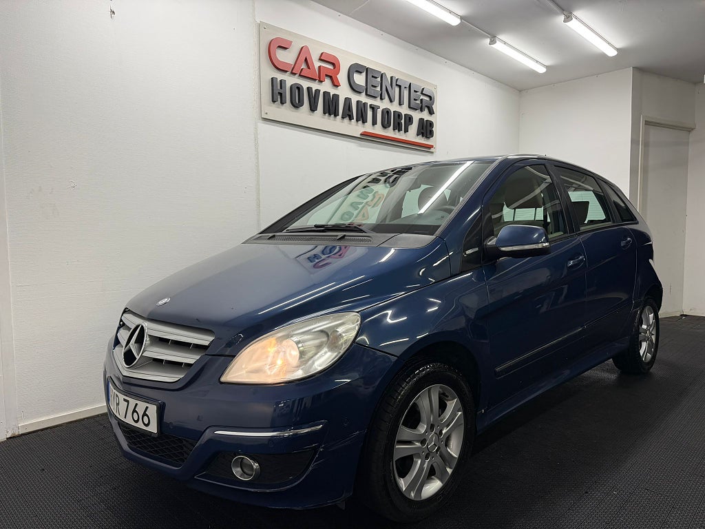 Mercedes-Benz B 170 NGT BlueEFFICIENCY Euro 5