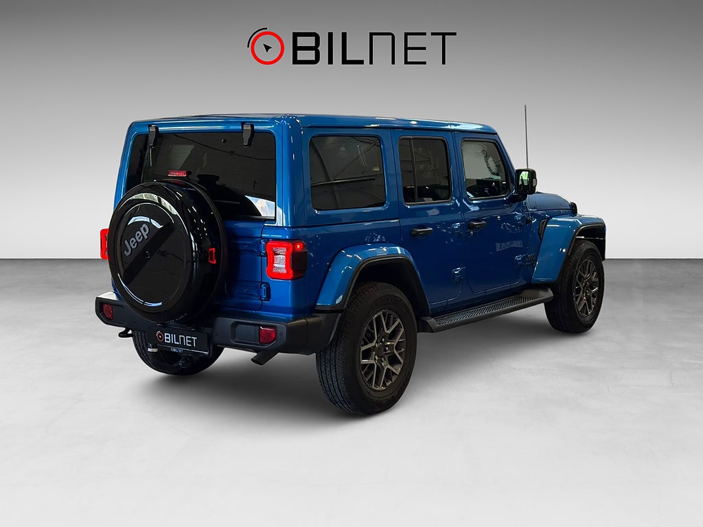 Jeep Wrangler Unlimited 4xe Plug-in *3,99%* 80th Anniversary 4439mil