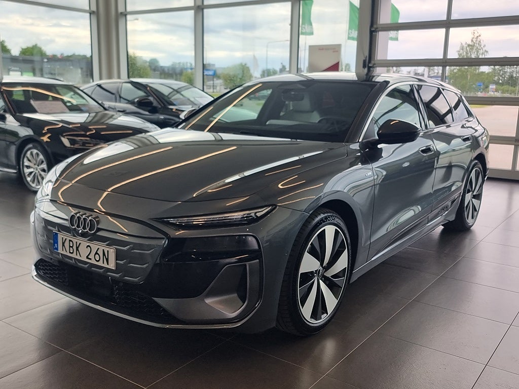 Audi A6 Avant e-tron Quattro 428hk
