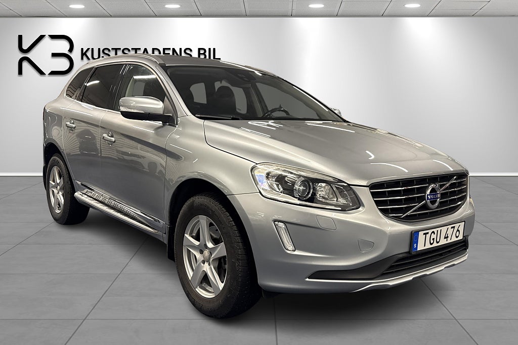 Volvo XC60 D4 AWD Geartronic Summum Dragkrok Värmare 