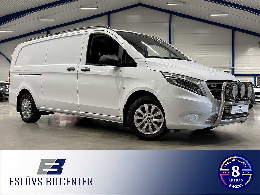 Mercedes-Benz Vito 116 CDI 163 HK / Dubbla S-Dörrar / Leasebar /