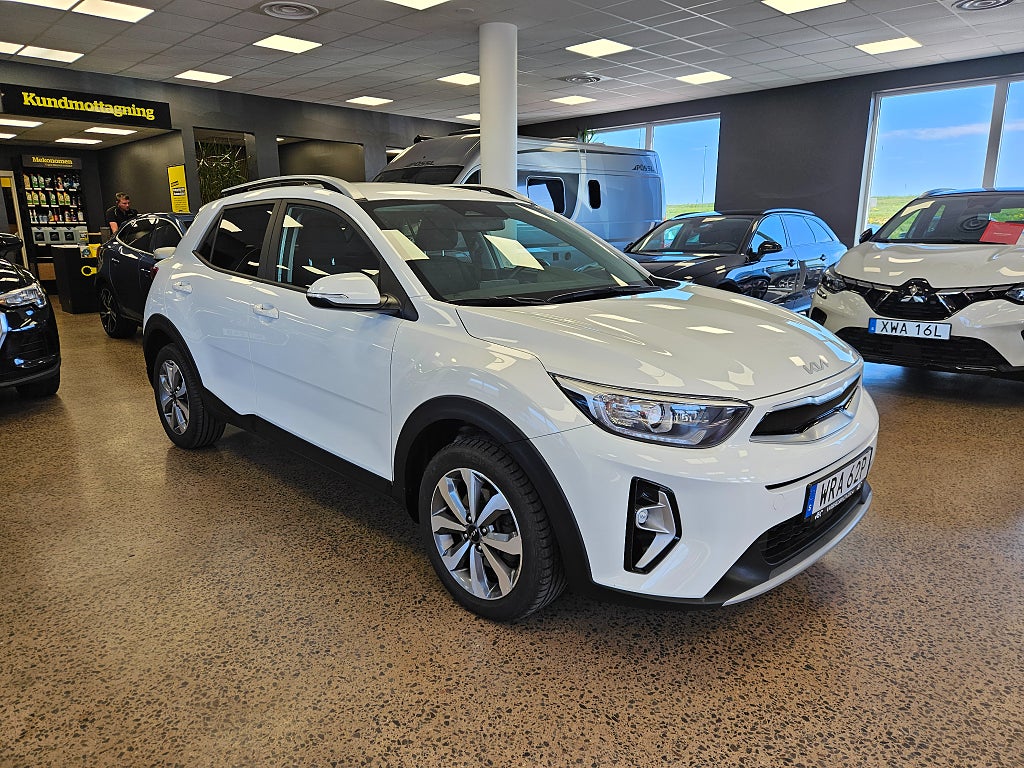 Kia Stonic 1.0 T-GDI 120hk Advance CarPlay Kamera