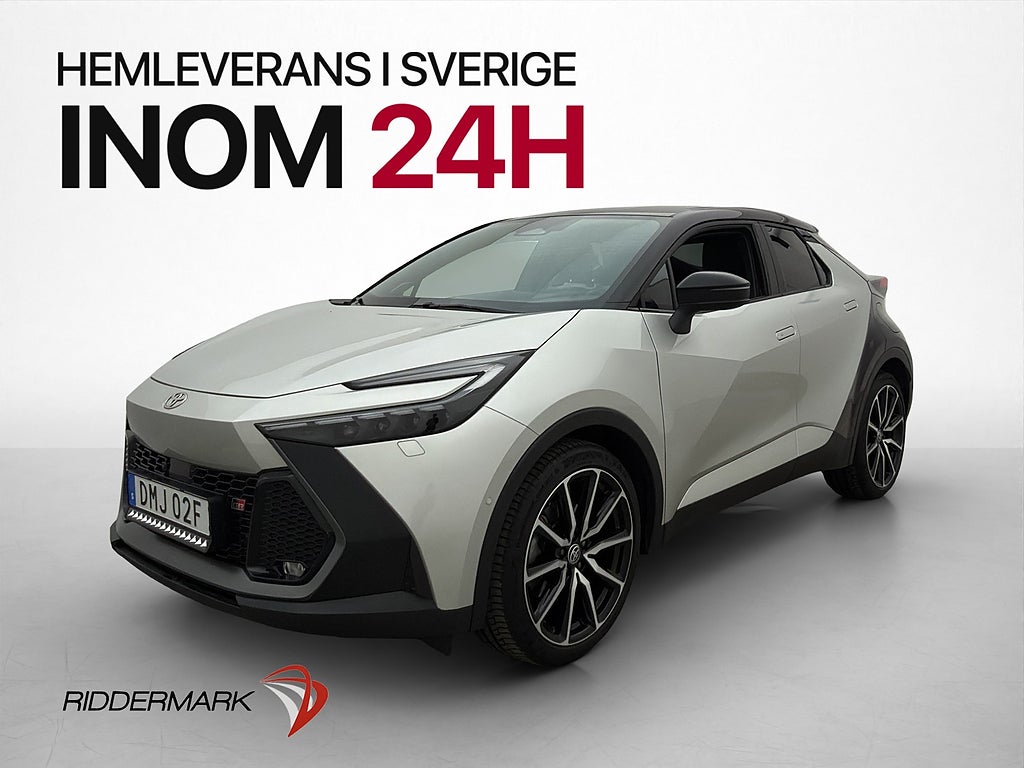 Toyota C-HR PHEV 223hk GR Sport 360° JBL Adapt Rattvärm MOMS