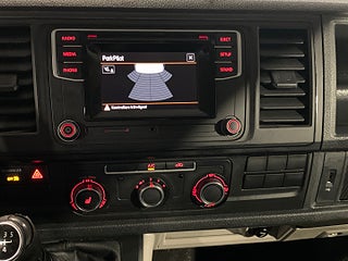 Transportbil - Skåp Volkswagen Transporter 10 av 13