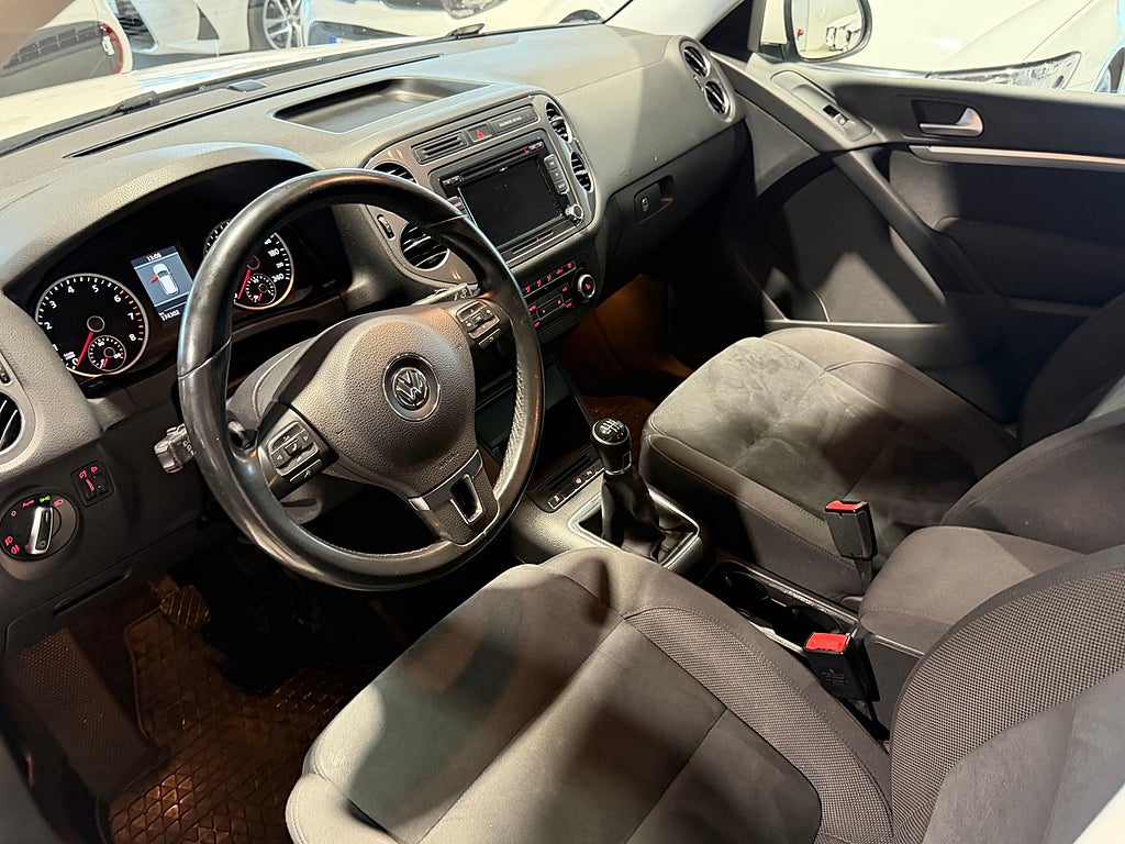 Volkswagen Tiguan 1.4 TSI | 4Motion | Drag | Sport & Style | B-KAM | M&K 2013