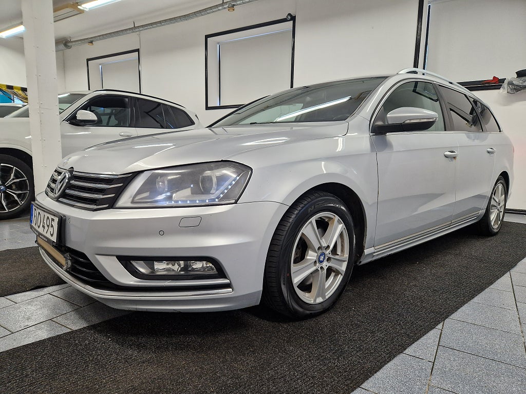 Volkswagen Passat Variant 2.0 TDI 177 hk DPF BMT 4Motion GT Euro 5 Drag