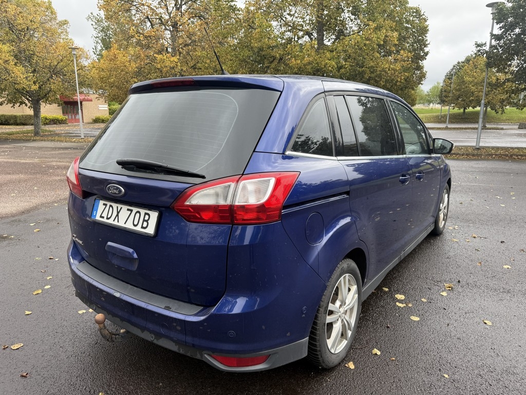 Ford Grand C-MAX 1.5 TDCi Euro 6 2015, bild 3/10