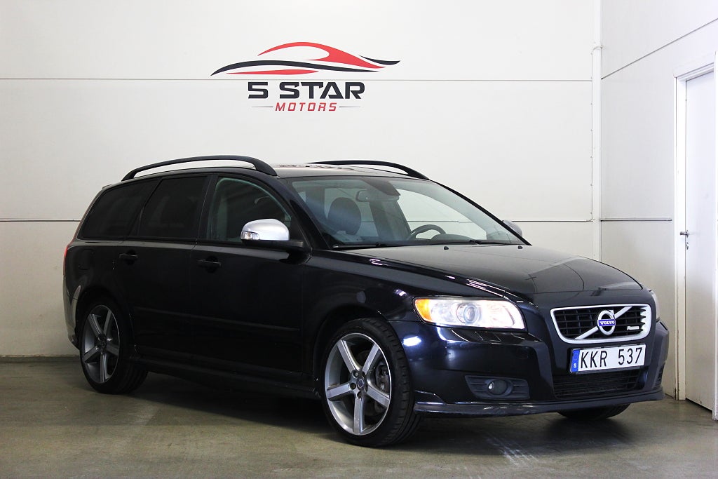 Volvo V50 D4 Momentum, R-Design Euro 5 