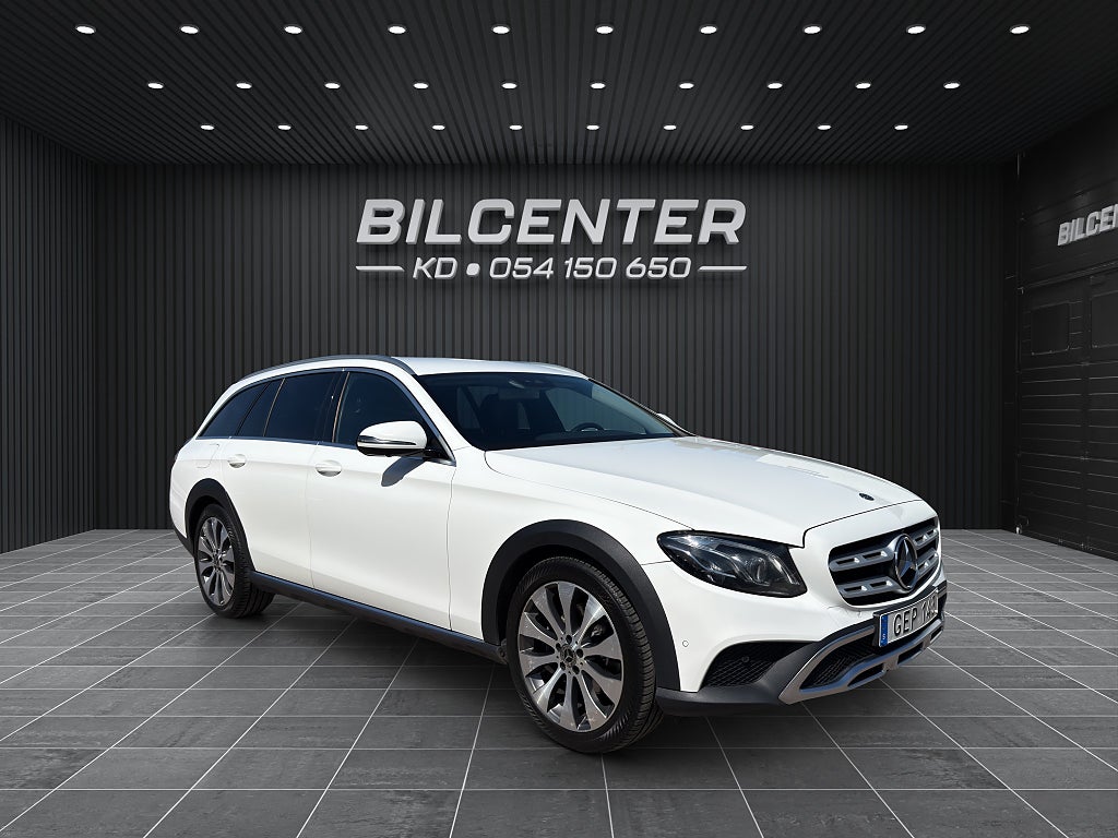 Mercedes-Benz E 220 d 4MATIC All-Terrain 9G-Tronic Avantgarde Euro 6