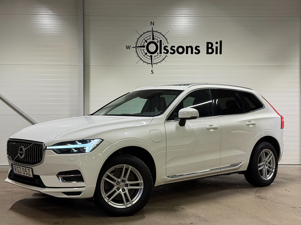Volvo XC60 Recharge T6 AWD Inscription Pano BLIS B-kam MOMS