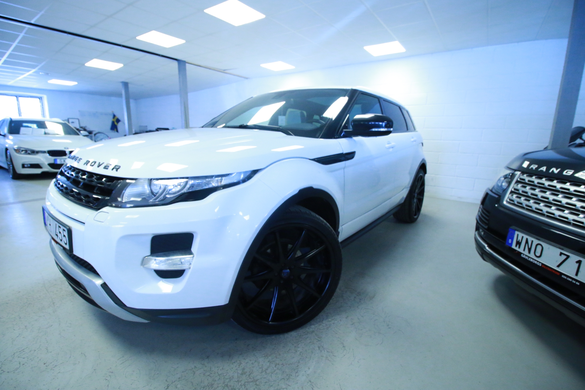 Land Rover Range Rover Evoque 2012, bild 2/30