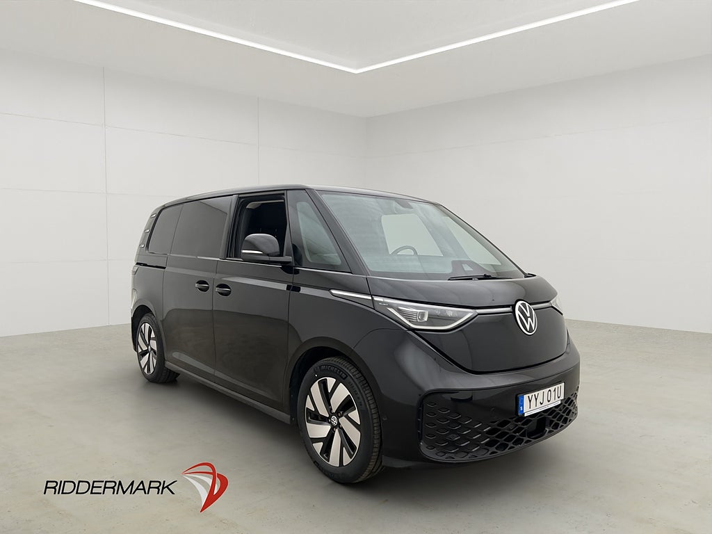 Volkswagen ID. Buzz 82kWh Värm El-Dörr B-Kamera Moms