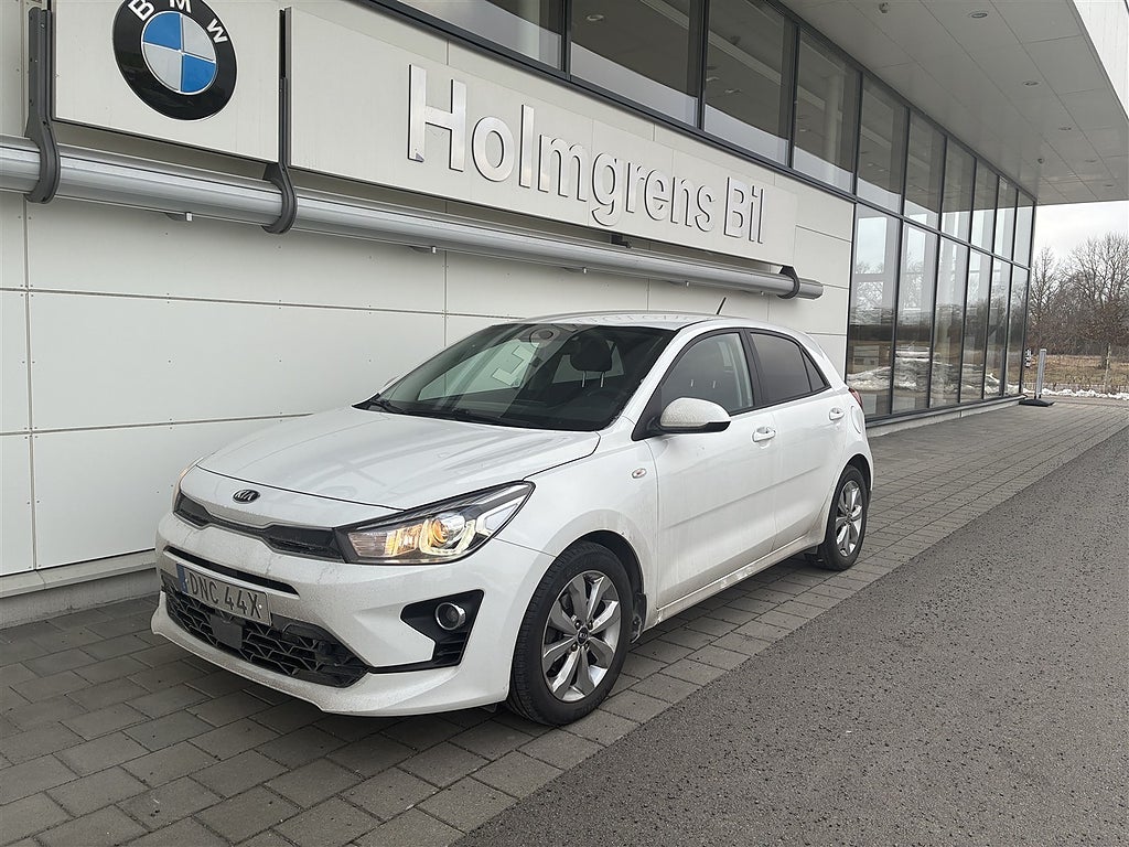 Kia Rio 4,95% ränta 1.0 T-GDi Manuell 100hk Kamera Värmare