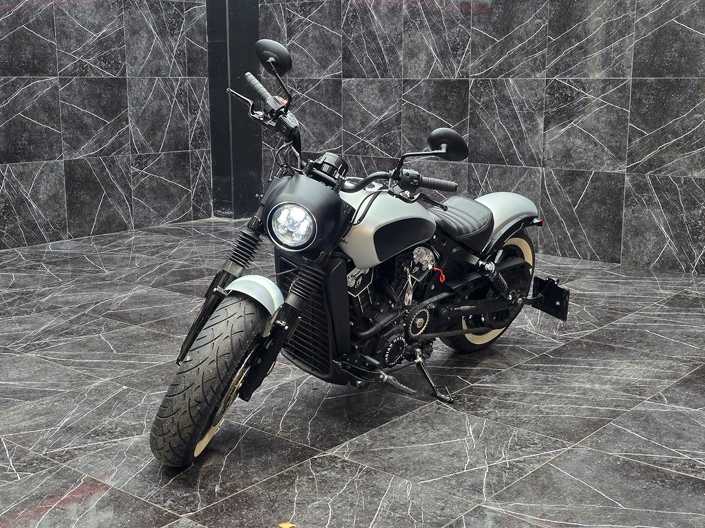 Indian Scout Bobber Special 