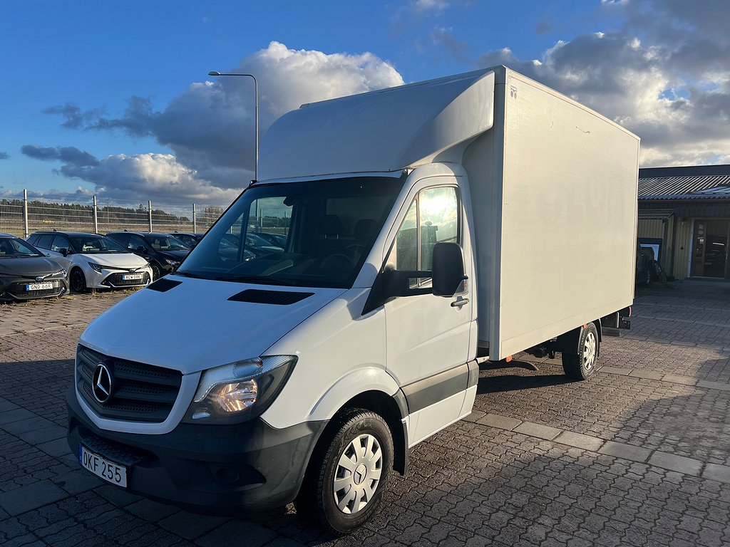 Mercedes-Benz Sprinter 316CDI VOLYMSKÅP BG-LYFT EU6 2-ÅRS GARANTI