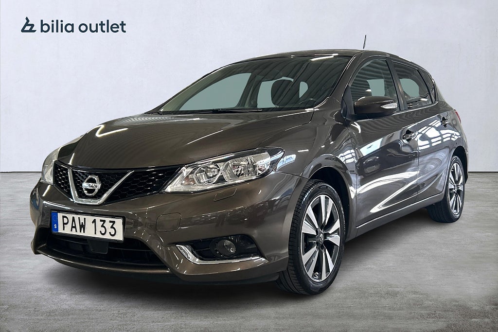 Nissan Pulsar 1.2 DIG-T Acenta 116hk Navi Drag Backkamera