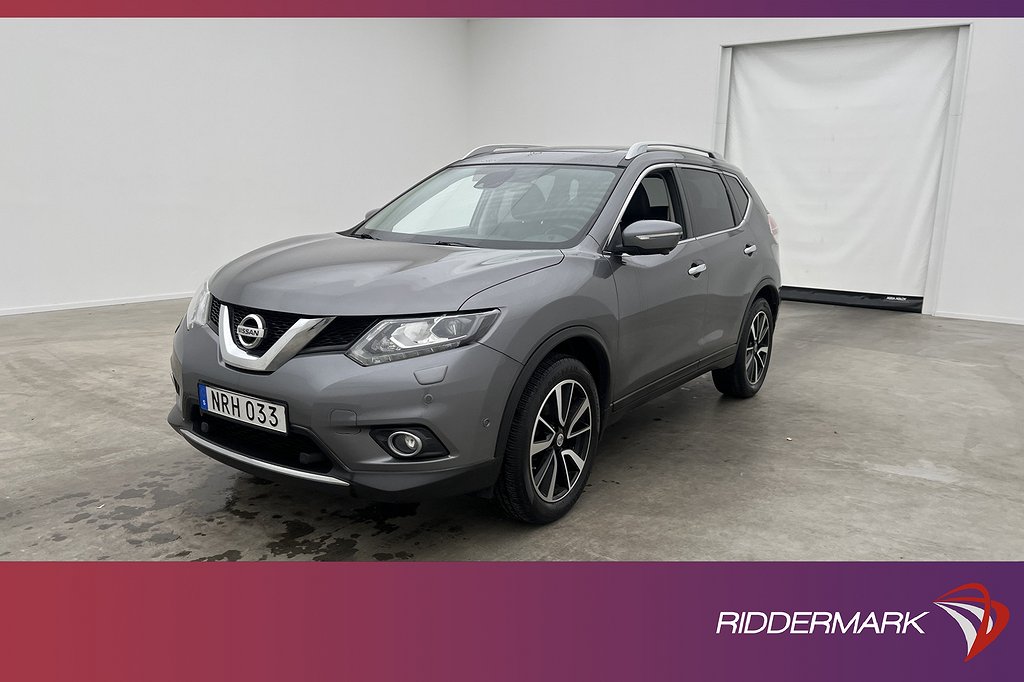 Nissan X-Trail 1.6 dCi 4x4 Tekna Värm Pano Skinn 360° Drag