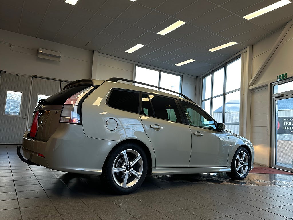 Saab 9-3 2008 - miniatyr 6