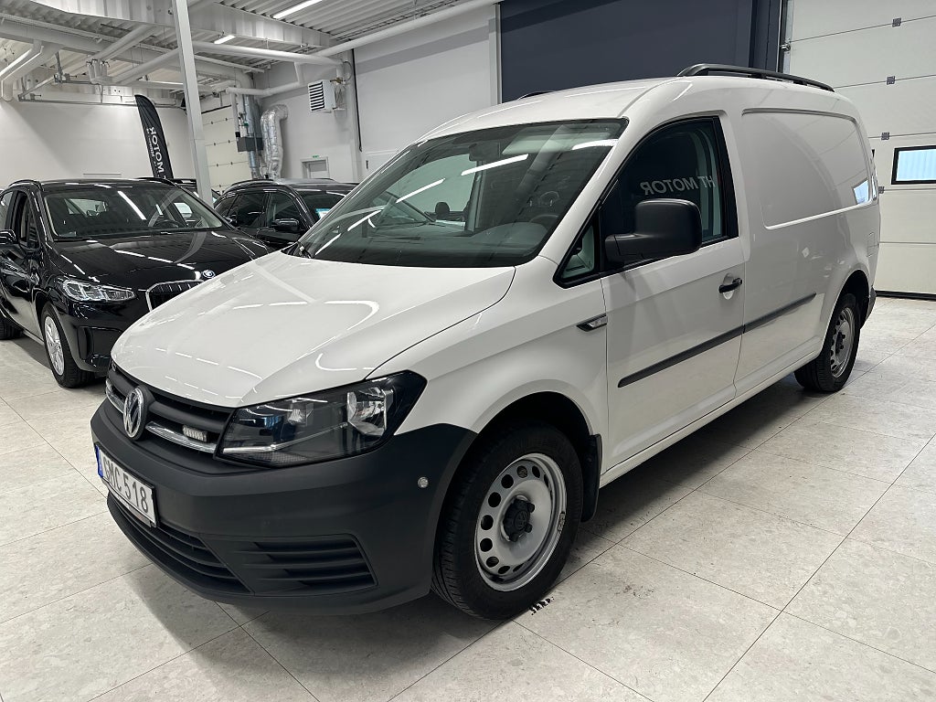 Volkswagen Caddy Maxi Van 2.0 TDI BMT 4Motion/Inredning/Fjärr.Värm/ExtraLju