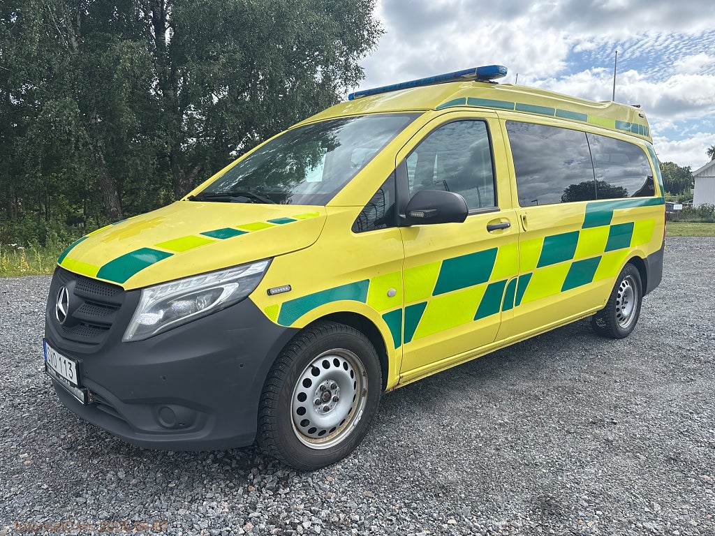 Mercedes-Benz Vito Ambulans EXPORTNETTO 14490€