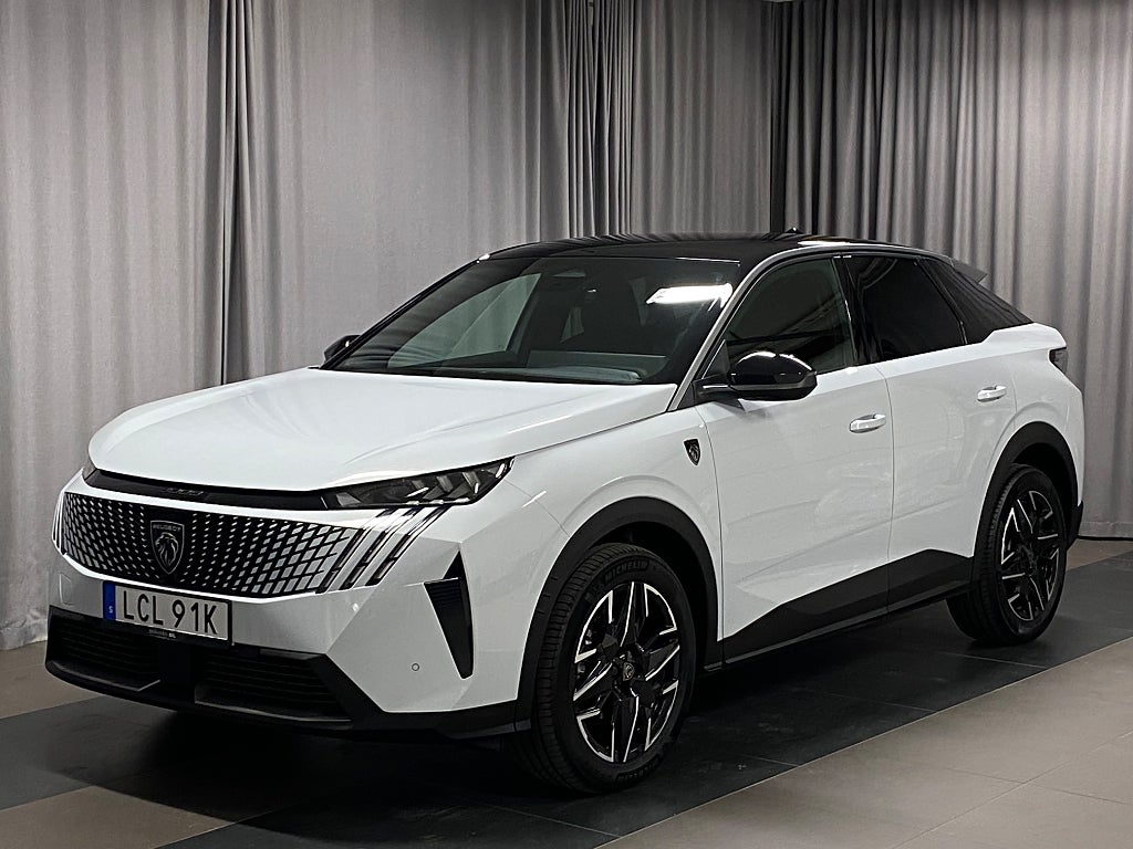 Peugeot 3008 GT Hybrid AUT 145 Ink. Vinterhjul