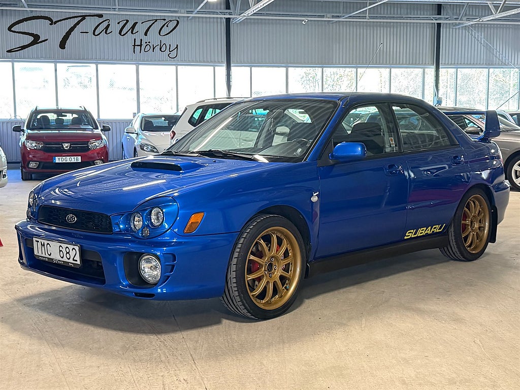 Subaru Impreza WRX 2.0 4WD 218hk