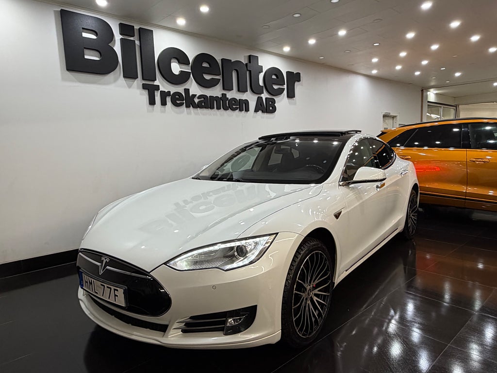 Tesla Model S 85 Panorama Skinn Kamera  *Fri Supercharge*