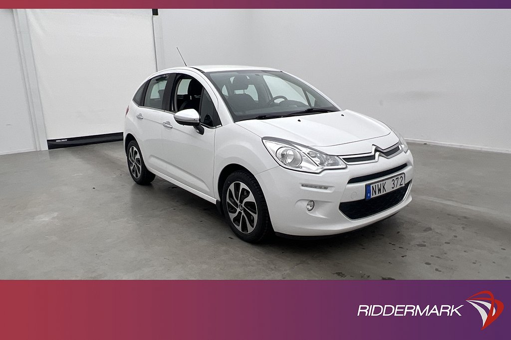 Citroën C3 1.4 HDi 68hk Nordic Edition Sensorer Farthållare