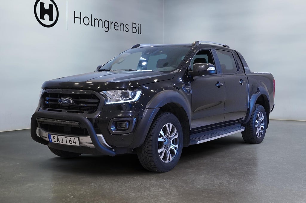 Ford ranger Dubbelhytt 2,0 Ecoblue Bi-Turbo 4WD Selectshift 213hk Värmare