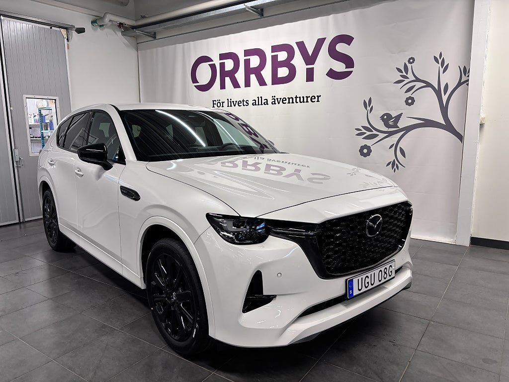 Mazda CX-60 PHEV 327hk Homura, Conv & Sound, Akustikrutor fram 2026
