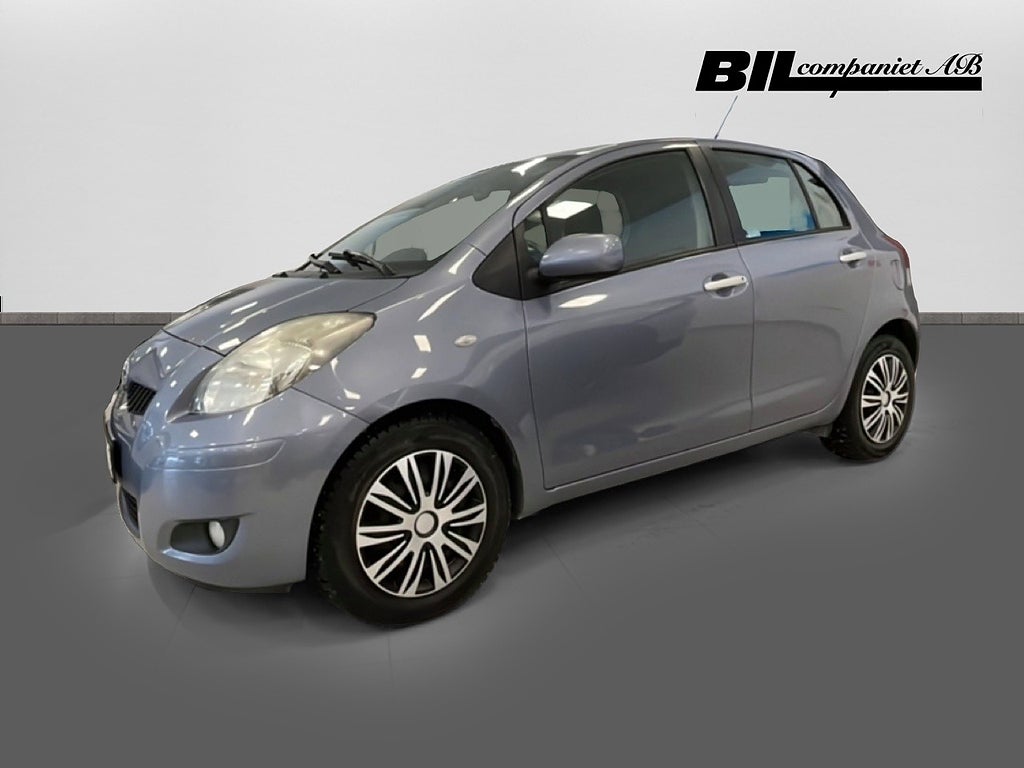 Toyota Yaris 5-dörrar 1.4 D-4D Manuell, 90hk