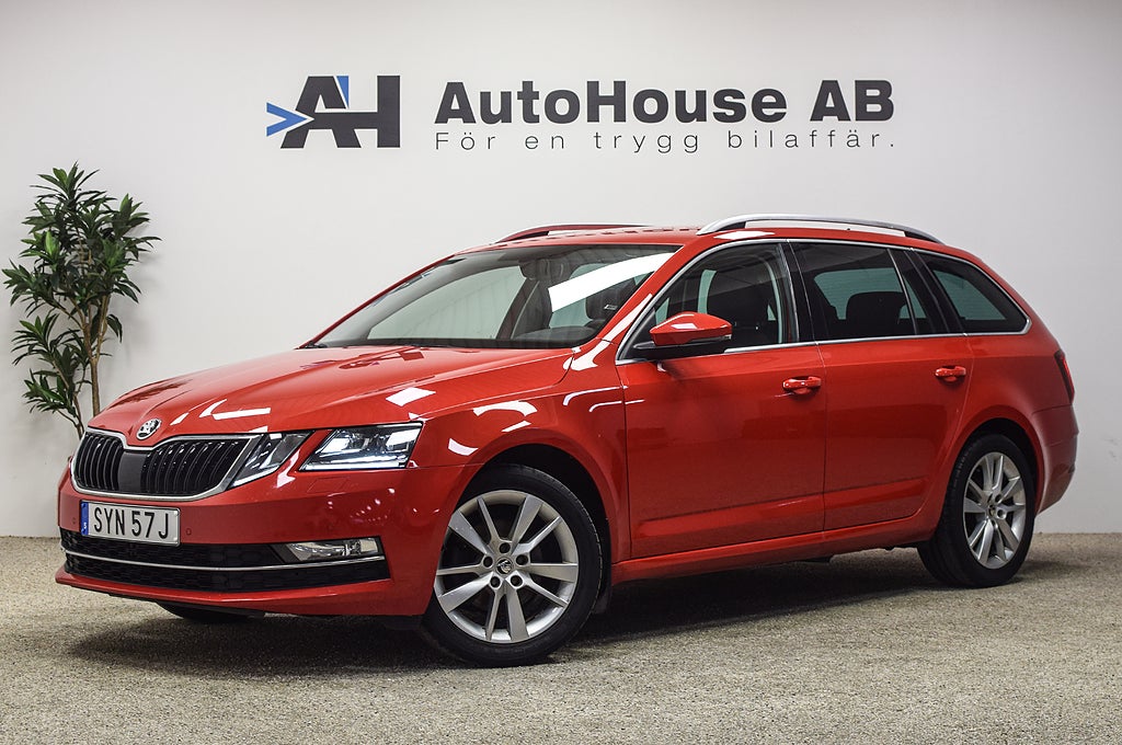 Skoda Octavia Kombi 1.5 TSI Premium Style Canton Värmare Drag