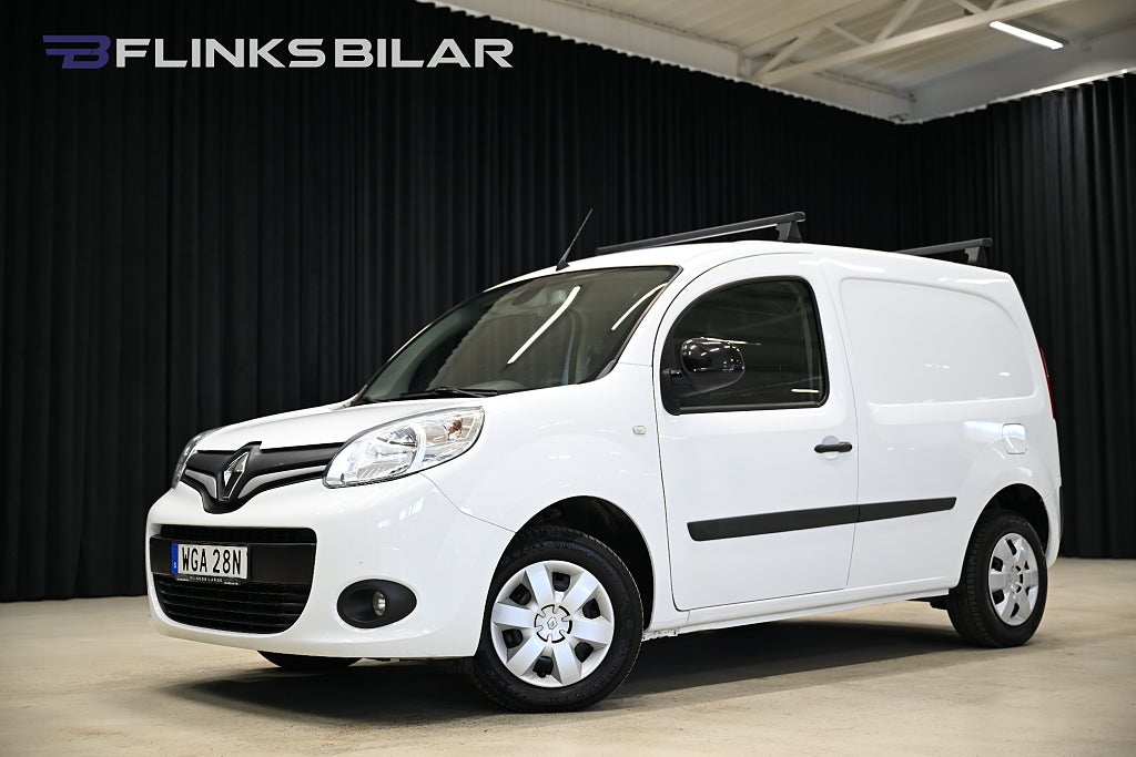 Renault Kangoo dCi 80HK Drag|Värmare|Backkamera|PDC|Lågmil|Leasbar
