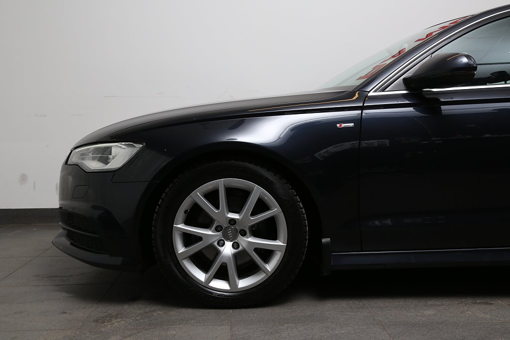 Audi A6 2,0 TDI 190hk Ultra S Tronic Sport Edition Avant 2017