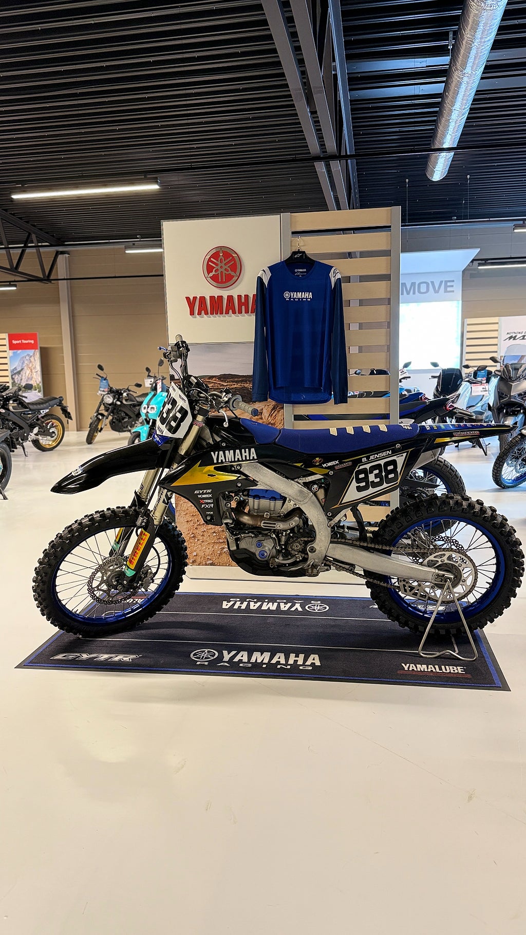 Yamaha YZ450F YAMAHA YZ450F