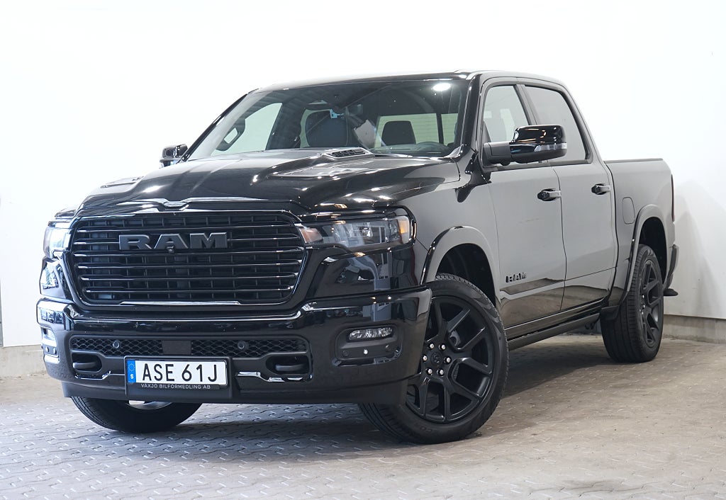 RAM 1500 Laramie Night Premium Hurricane 426hk