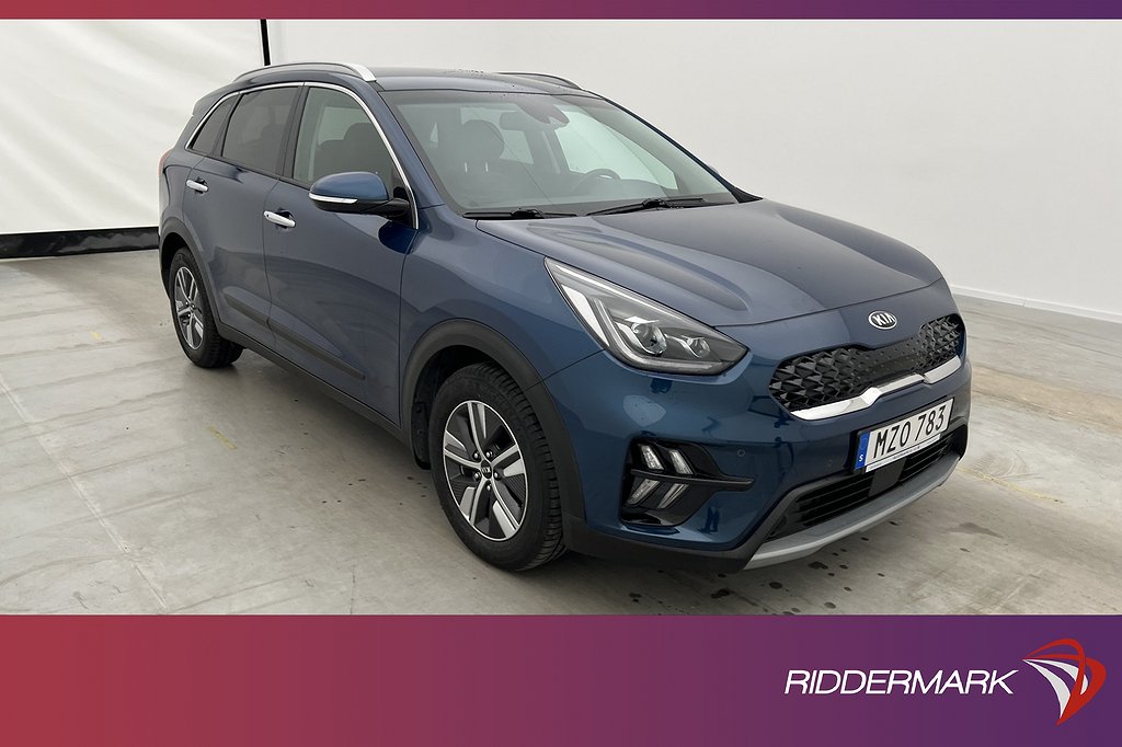 Kia Niro Hybrid 141hk Advance Plus 2 Kamera CarPlay Skinn