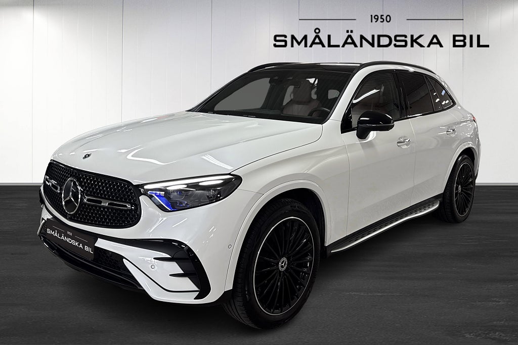 Mercedes-Benz GLC 400 e 4MATIC AMG Line Panorama Drag 381hk 