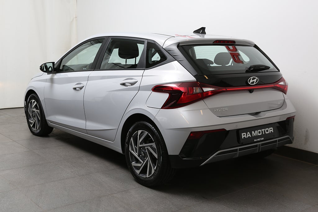 Hyundai i20 1.0 T-GDI DCT 100HK Oslagbar kampanj!! 2026