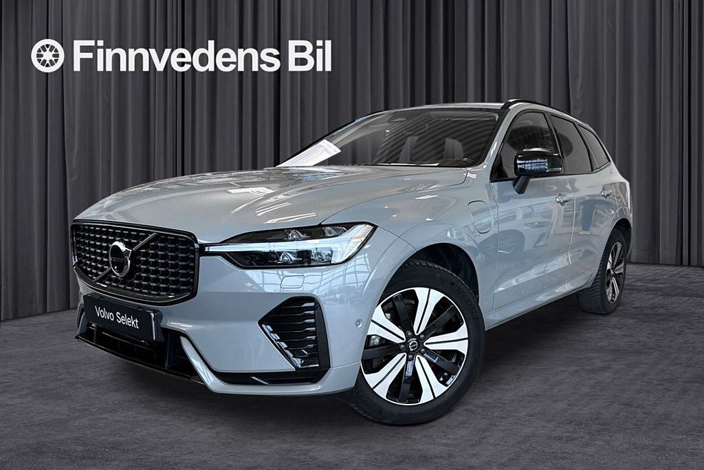Volvo XC60 Recharge T6 Plus Dark Edition.