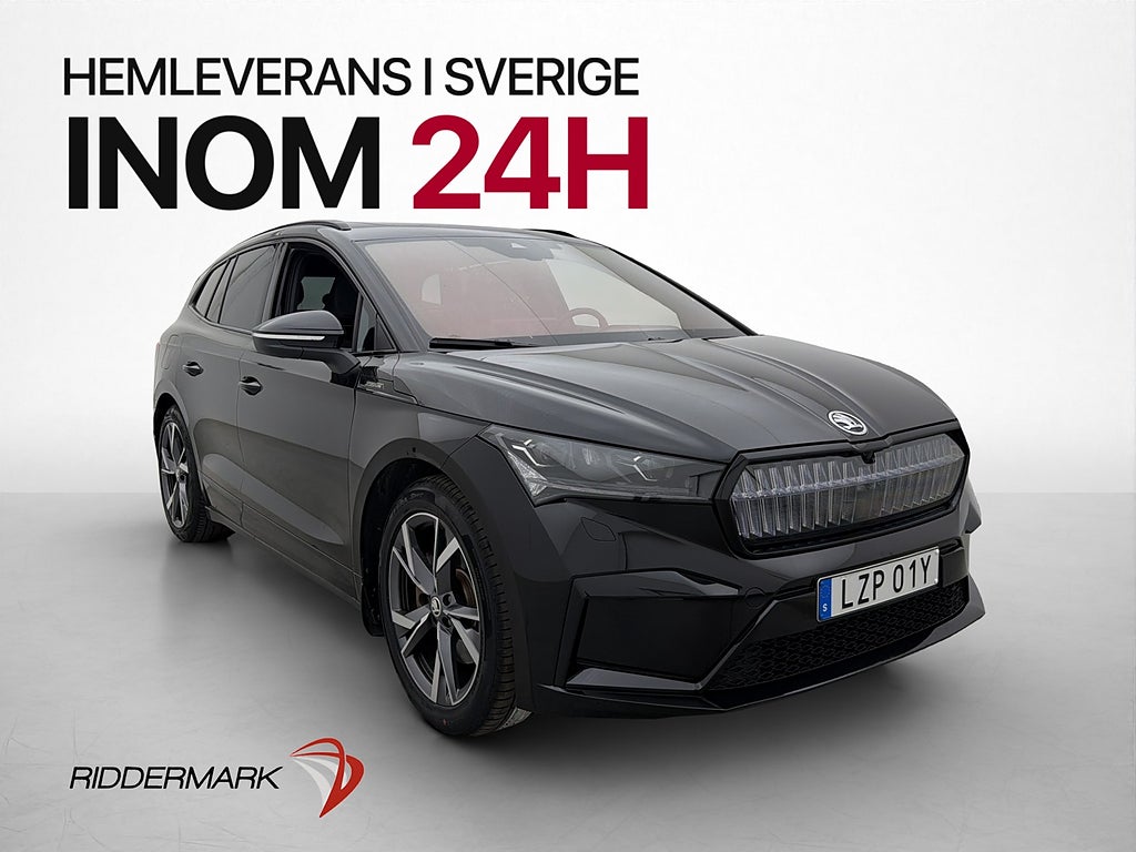 Skoda Enyaq iV80x AWD Pano Canton HUD Kamera Navi Drag MOMS